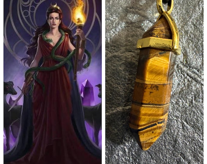 Hecate(Hekate) Direct Portal, Astral Link, Enchanted Necklace