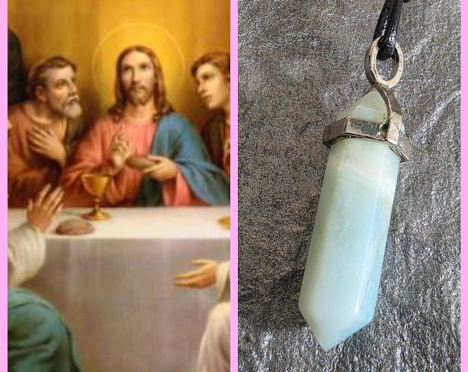 Jesus/Yahusha/Yeshua Direct Portal, Astral Link, Enchanted Necklace