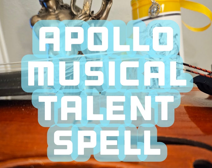 Apollo Musical Talent Ritual, Play ANY instrument to the highest capacity