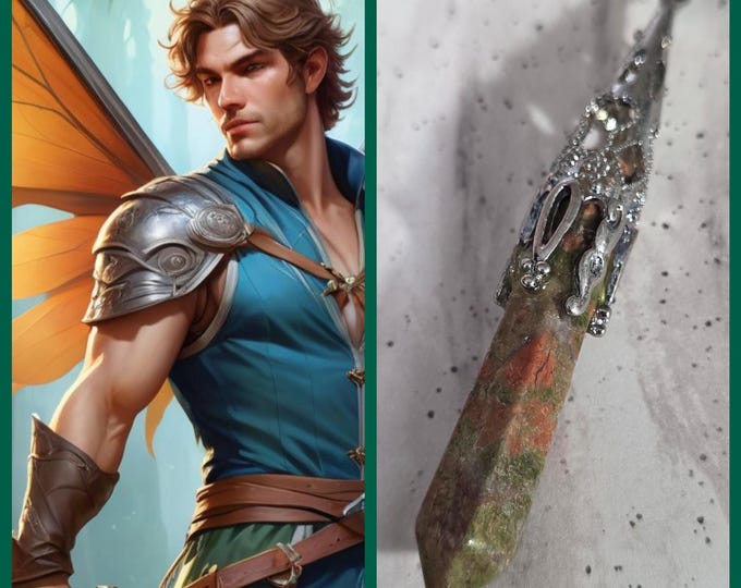 Pollinating Fairy Spirit Companion "Ergalno", Implant desired traits, Spirit Vessel Necklace Tier 3