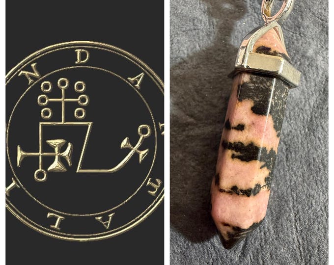 Dantalion Direct Portal, Portal to the 71st Spirit of Solomon, Enchanted Necklace