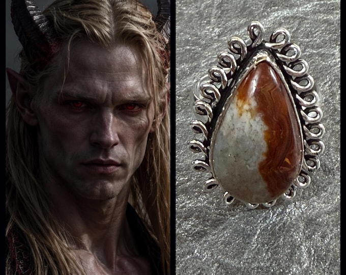Legion of Astaroth Demon Commander "Altormic" Living Entity Companion, Spirit Vessel Ring, Tier 3