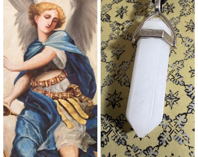Archangel Michael Direct Portal, Astral Link, Enchanted Necklace
