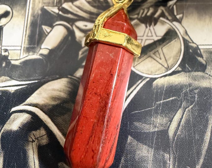 Male Amplification Spell, Demonic Magick to increase drive and endurance, Enchanted Necklace, BESTSELLER 40+sold!