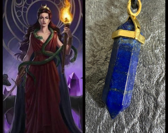 Hecate(Hekate) Direct Portal, Astral Link, Enchanted Necklace