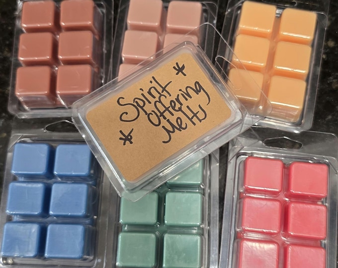 Spirit Offering Melts~ Suitable for all spirits! Wax melt offerings for ALL spirits, uplifting & rejuvenating! Enchanted Wax Melts