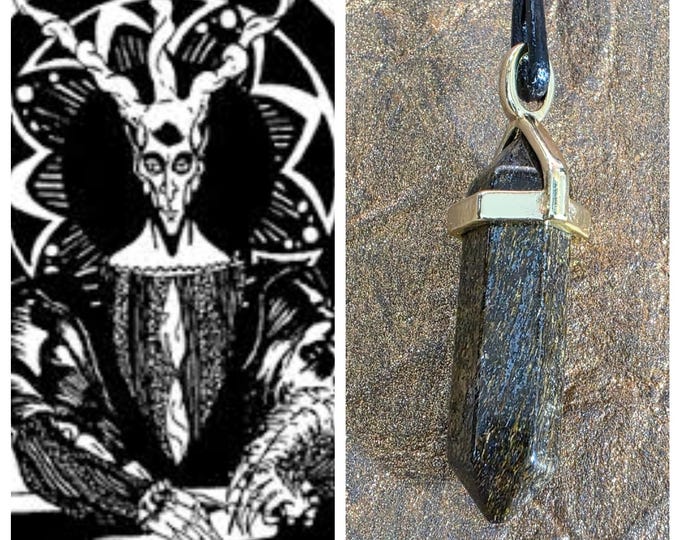 Lucifuge Rofocale Direct Portal, Astral Link, Enchanted Necklace