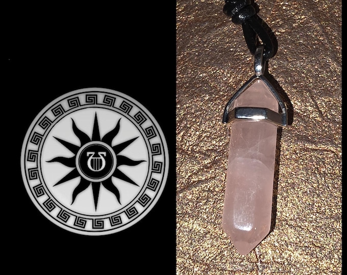 Apollo Direct Portal, Portal to the Greek God of Music, Creativity, Prophecy and Healing, Astral Link, Enchanted Necklace