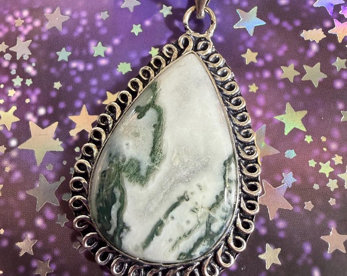 Full Moon Manifestation Magnetism Spell, let the universe work for you, 2/1 Casting, Enchanted Necklace