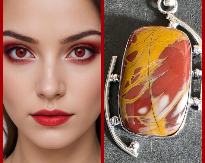 Submissive Succubus "Norlana" Spirit Companion, *seeking male keeper*, Spirit Vessel Necklace, Tier 3