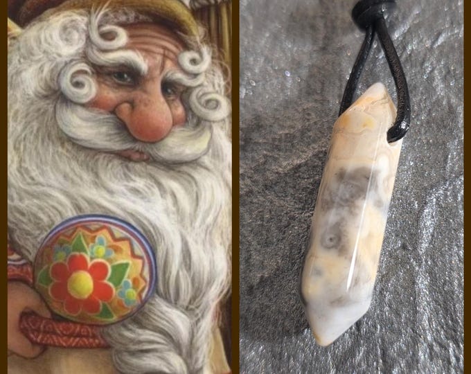 Domovoi "Kulsic" Spirit Companion, Spirit Vessel Necklace, Tier 1