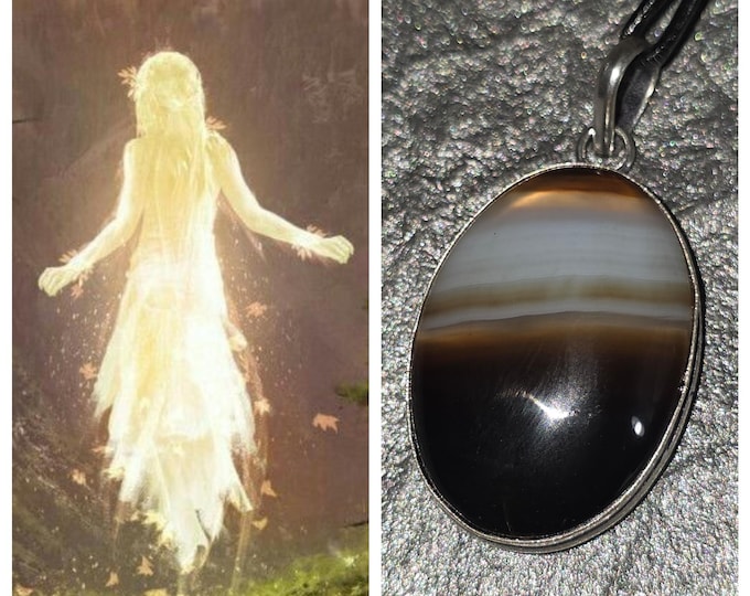 Soul Cleansing Ethereal Sprite "Lameria" Guide Spirit Companion, Spirit Vessel Necklace, Tier 2