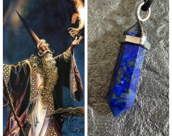 Merlin/Myrrdin Direct Portal, Astral Link, Enchanted Necklace