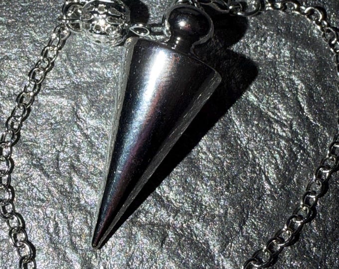 Spirit Energizer Pendulum for Spirit Vessel and Direct/Remote Bindings, BESTSELLER 200+ sold!