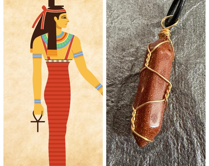 Isis Direct Portal, Astral Link, Enchanted Necklace