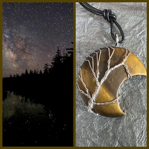 Dark Forest Astral Realm Portal, Astral Real Estate, PERSONAL astral realm for you AND your companions, Enchanted Necklace