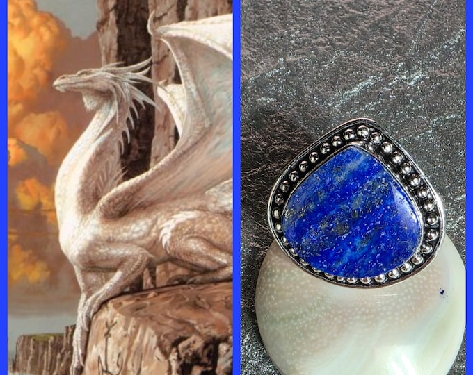 Purity Dragon "Nelsaric" Living Entity Companion, DCC exclusive binding, Spirit Vessel Ring, Tier 3