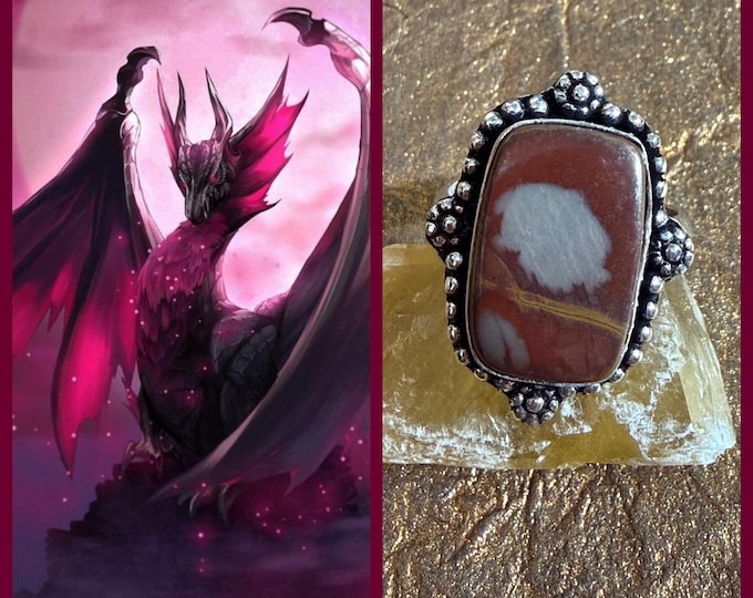 DCC Exclusive Love Dragon "Yerano" Living Entity Companion, Spirit Vessel Ring, Tier 3