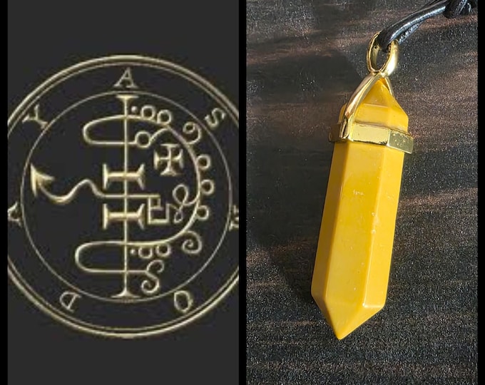 Asmodeus/Asmoday Direct Portal, Portal to the 32nd Spirit of Solomon, Enchanted Necklace