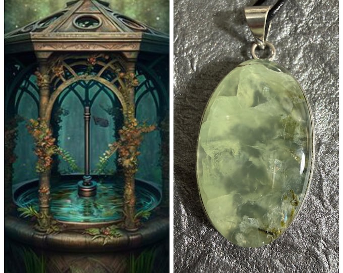 Wishing Well Manifestation Spell, Shape your reality! Enchanted Necklace, BESTSELLER 125+ sold!