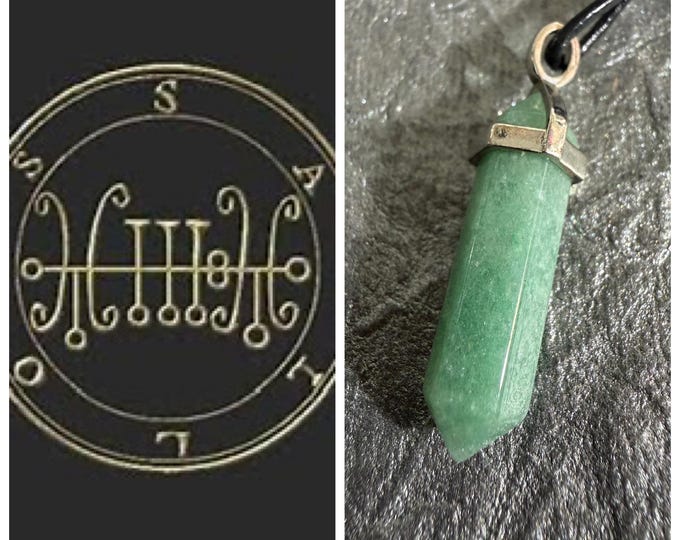 Sallos Direct Portal, Portal to the 19th Spirit of Solomon, Astral Link, Enchanted Necklace