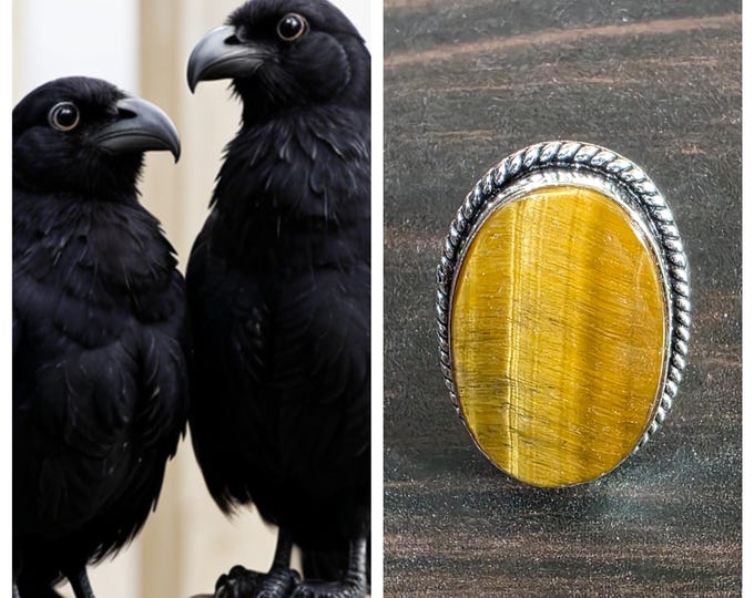 Raven Breeding Pair "Remgar & Talra" Spirit Companions, Spirit Vessel Ring, Tier 2
