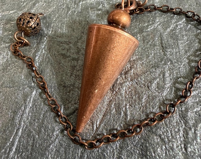 Spirit Energizer Pendulum for Spirit Vessel and Direct/Remote Bindings, BESTSELLER 200+ sold!