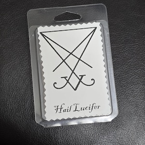 Lucifer Offering Melts, Nag Champa scented Enchanted Wax Melts, ONE pack