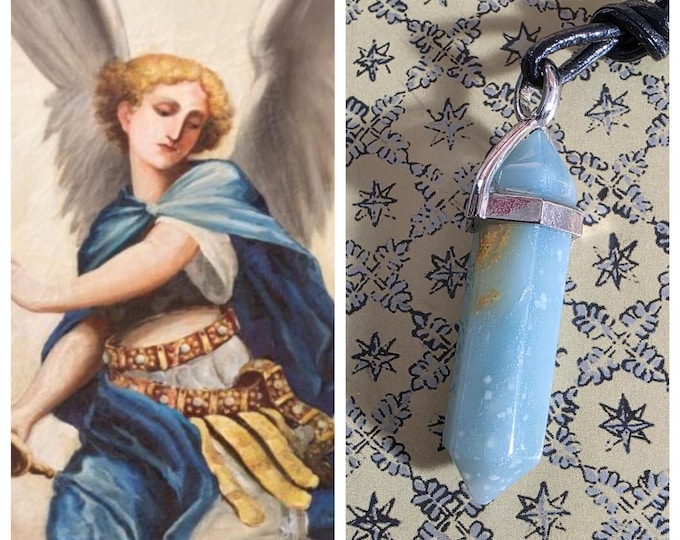 Archangel Michael Direct Portal, Astral Link, Enchanted Necklace