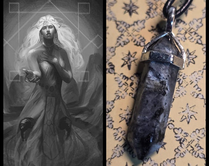 Sepheranz Direct Portal, Astral Link, Enchanted Necklace