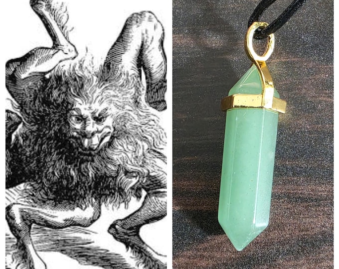 Buer Direct Portal, Portal to the 10th Spirit of Solomon, Enchanted Necklace