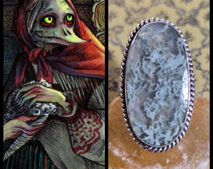 Kikimora House Spirit "Olega" Spirit Companion, Spirit Vessel Ring, Tier 1