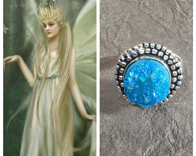 Pixie "Mera" Spirit Companion, Spirit Vessel Ring, Tier 1