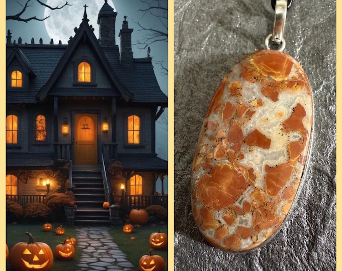Samhain Witch House Astral Realm Portal, PERSONAL astral realm for you AND your companions, Astral Real Estate, Enchanted Necklace