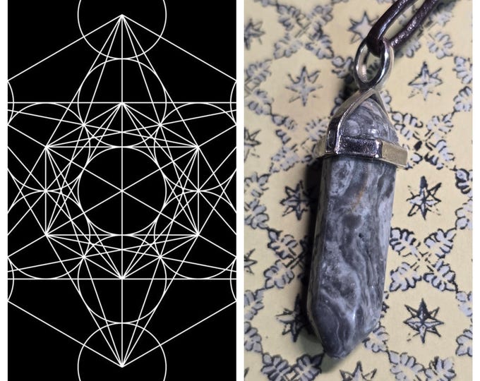 Metatron Direct Portal, Astral Link, Enchanted Necklace