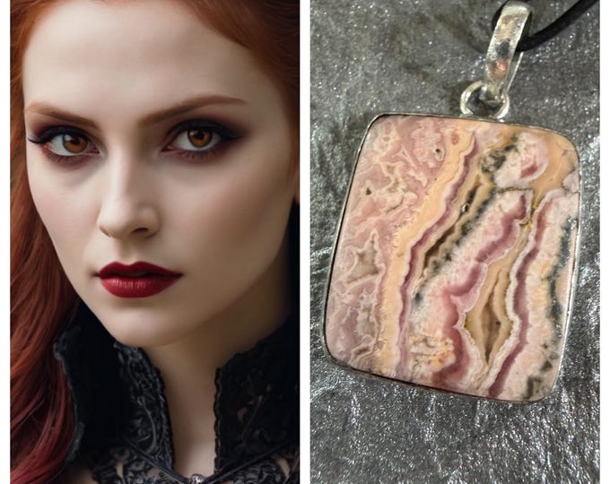 Aggressive Ancient Babylonian Vampire Queen "Belili" Spirit Companion, Spirit Vessel Necklace, Tier 3