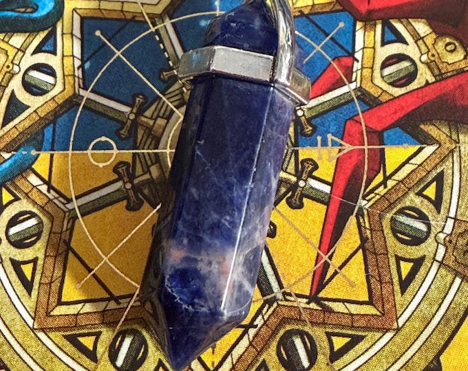 Career Charm, Job Seeker's Talisman, Enchanted Necklace, BESTSELLER 100+ sold!