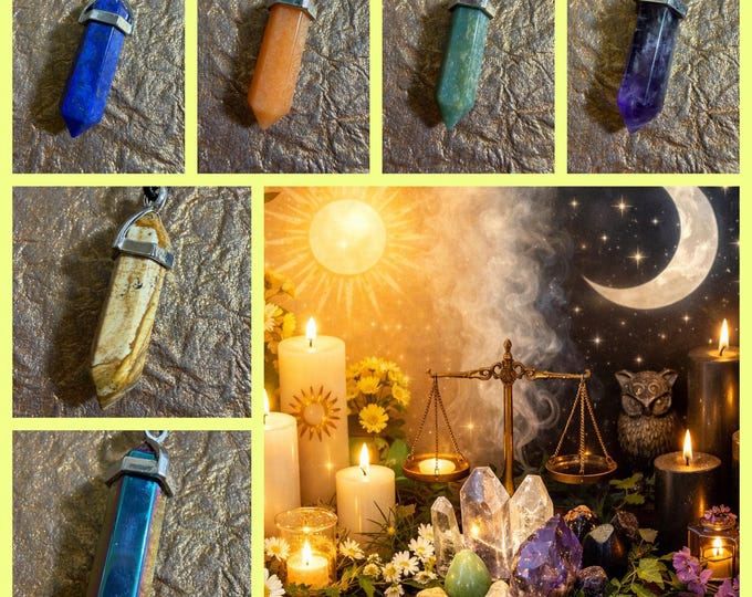 Winds of Change 3/20 Spring Equinox Enchanted Necklace, LIMITED casting