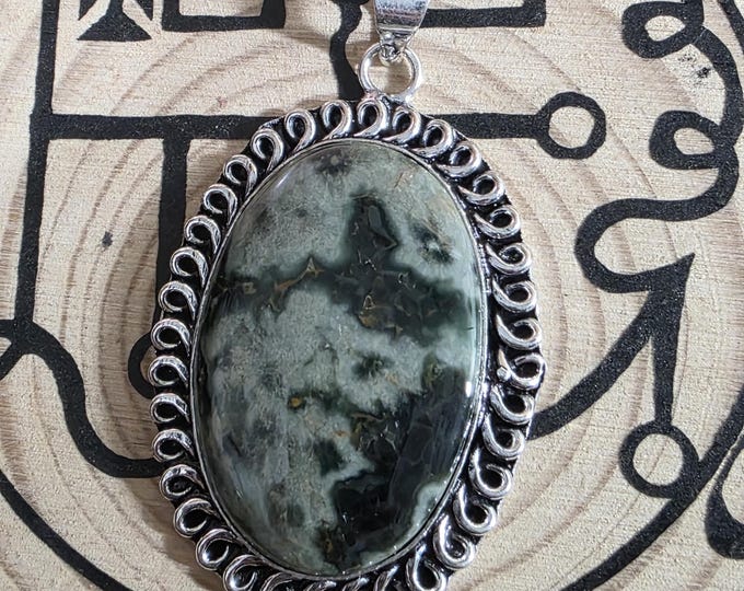 Stolas Third Eye Activation Spell Talisman, Enchanted Necklace