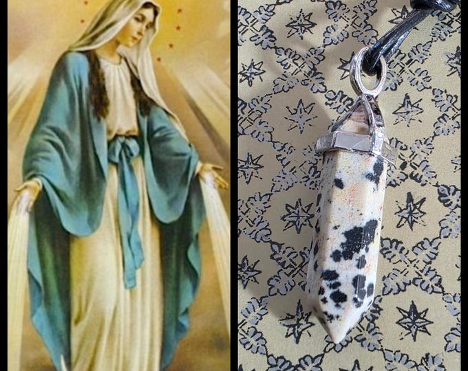 Virgin Mary Direct Portal, Astral Link, Enchanted Necklace