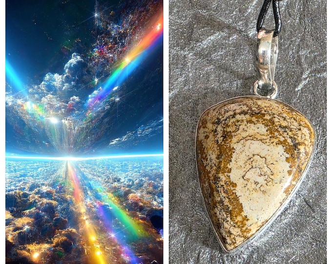 Quantum Exploration, Discover YOUR other realities, Enchanted Necklace , BESTSELLER 35+ sold!