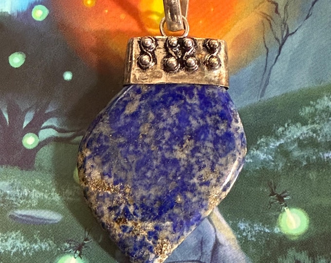 NEW! Chakra Flow POTENT Chakra Blockage Removal Energy Body Regeneration Talisman, Enchanted Necklace