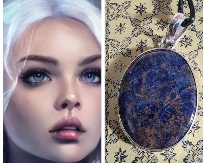 Pleaidian Female "Xemira"(Zemira) Living Entity Companion, Spirit Vessel Necklace, Tier 3