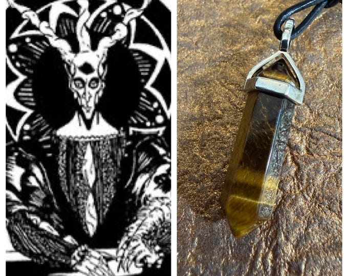 Lucifuge Rofocale Direct Portal, Astral Link, Enchanted Necklace