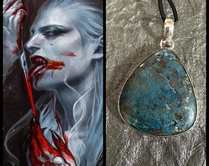 Bilu Vampire King Spirit Companion "Arkar", Spirit Vessel Necklace, Tier 3