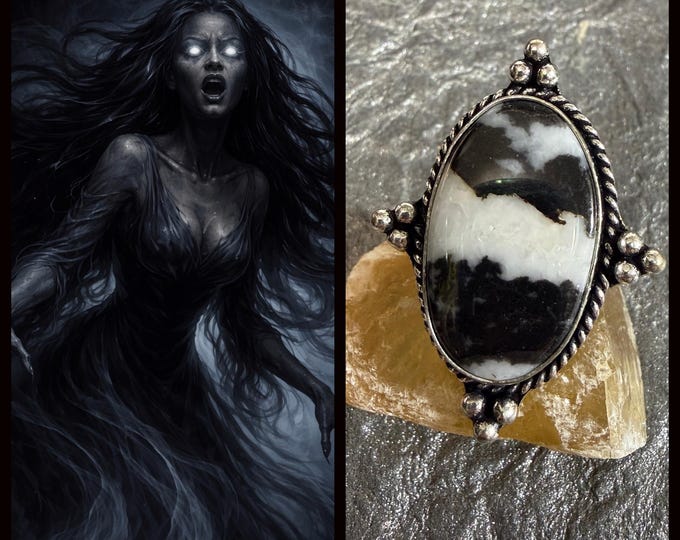 Banshee "Tezga" Spirit Companion, Spirit Vessel Ring, Tier 2