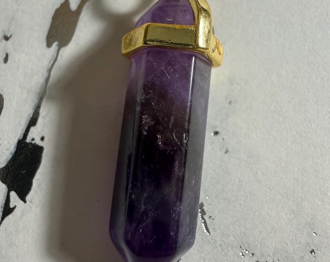 Aura Cleanse & Grounding Spell, Enchanted Necklace, BESTSELLER! 200+ sold! *previously sold as a spell bead*