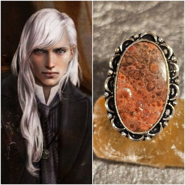 French Vampire King Spirit Companion, Spirit Vessel Ring