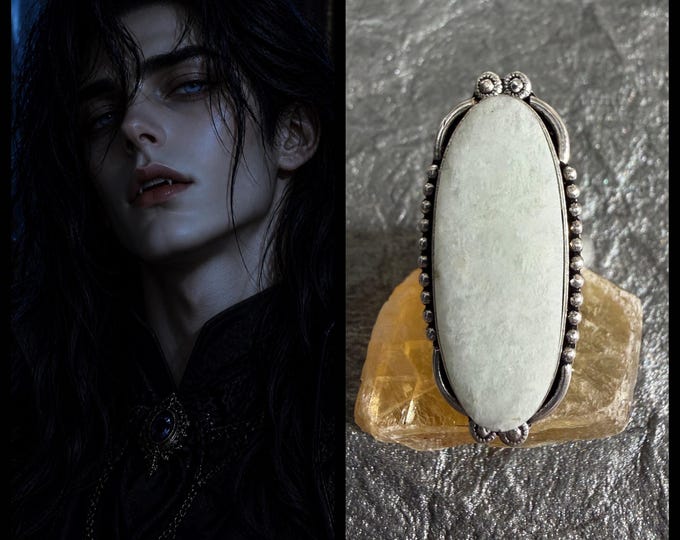 Alluring Aristocratic Vampire "Artalro" Living Entity Companion, Spirit Vessel Ring, Tier 3