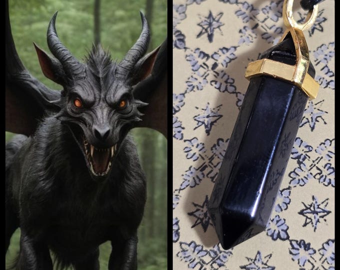 Jersey Devil Direct Portal, Astral Link, Enchanted Necklace